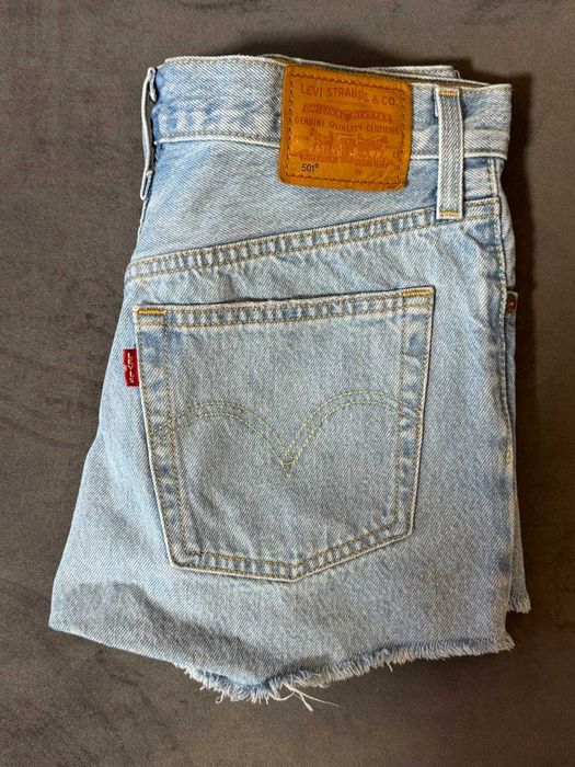 Шорти жіночі LEVI'S PREMIUM, розмір xs