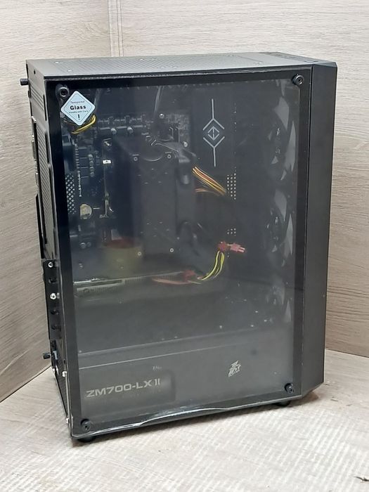 Ігровий ПК (ryzen 5 1600x/16gb ddr4/ssd500gb+hdd500/GTX1060)