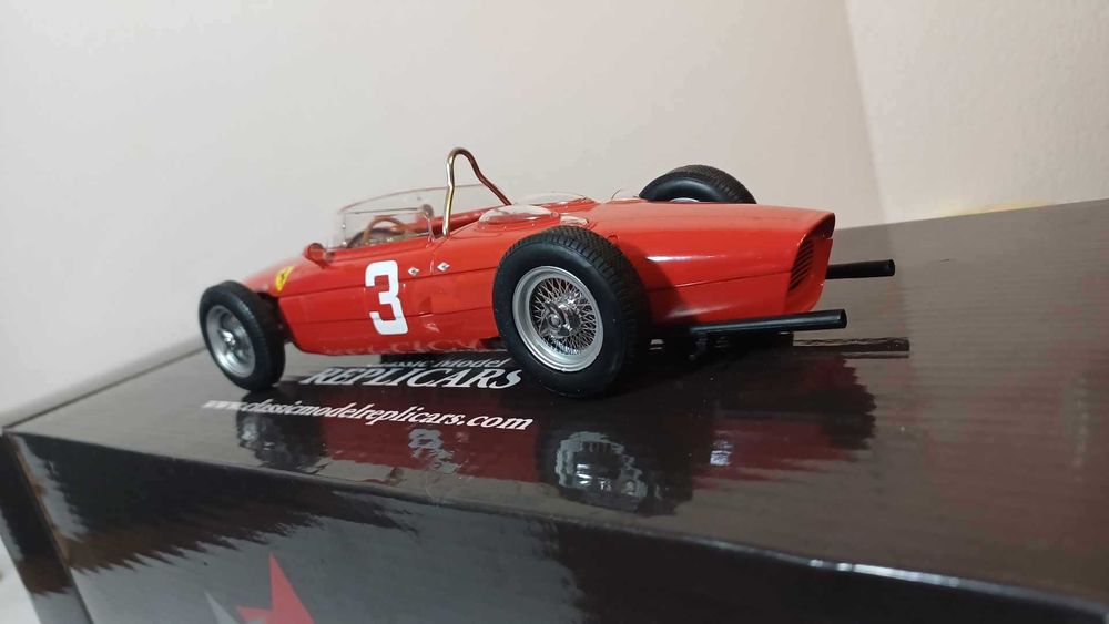 1/18 Ferrari Dino F1 156 Sharknose #3 us - CMR