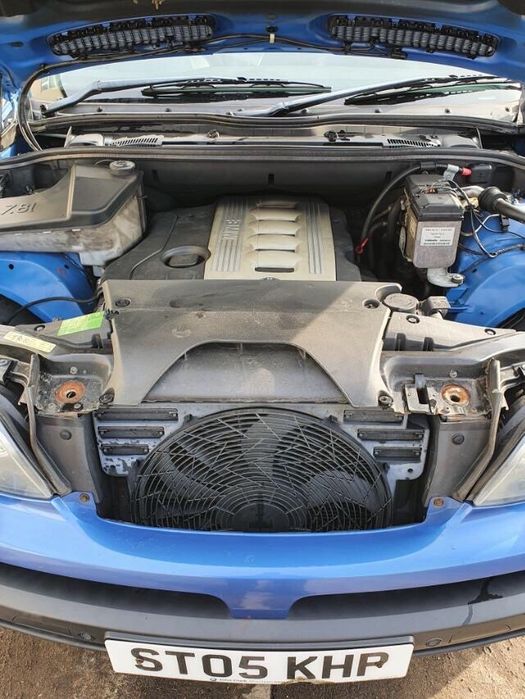 РАЗБОРКА BMW X5 E53 капот бампер двигатель коробка фара БМВ Х5 Е5