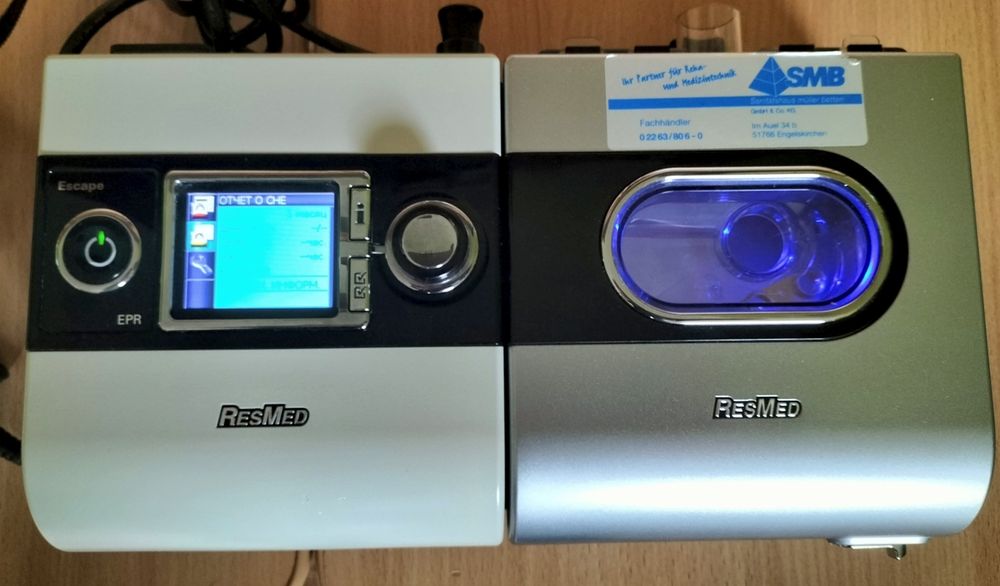 Апарат CPAP "Resmed S9 escape"