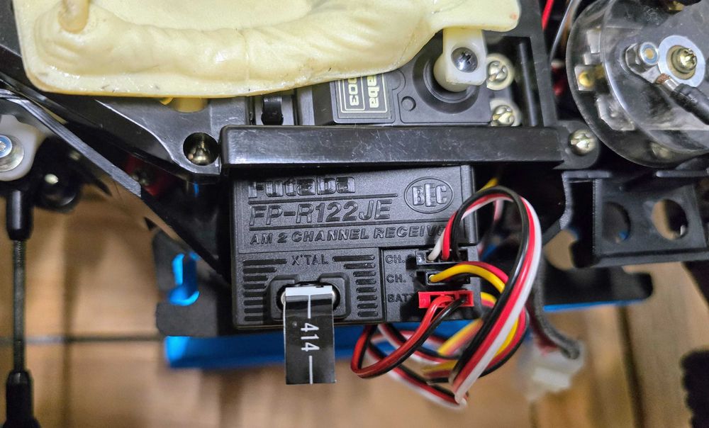 Nikko Black Bullet Super Sprint - Raro