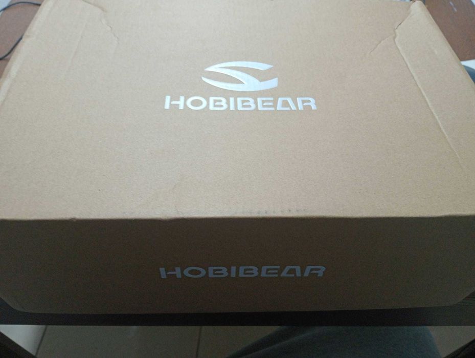 Botas Barefoot Hobibear Mid Top Wide Toe–NOVAS (Tam. 46)–Bege/Castanho