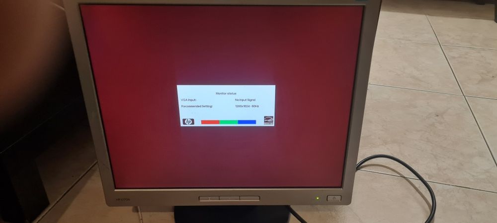 Monitor HP como novo