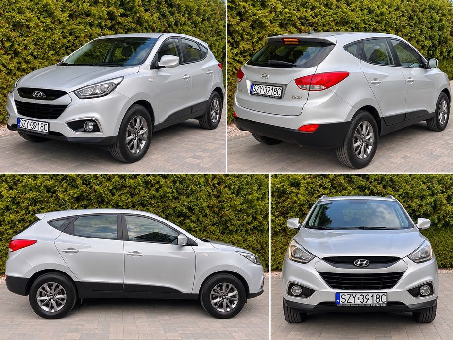 Hyundai ix35 Piękny Super wyposażony Ledy Duży Serwis