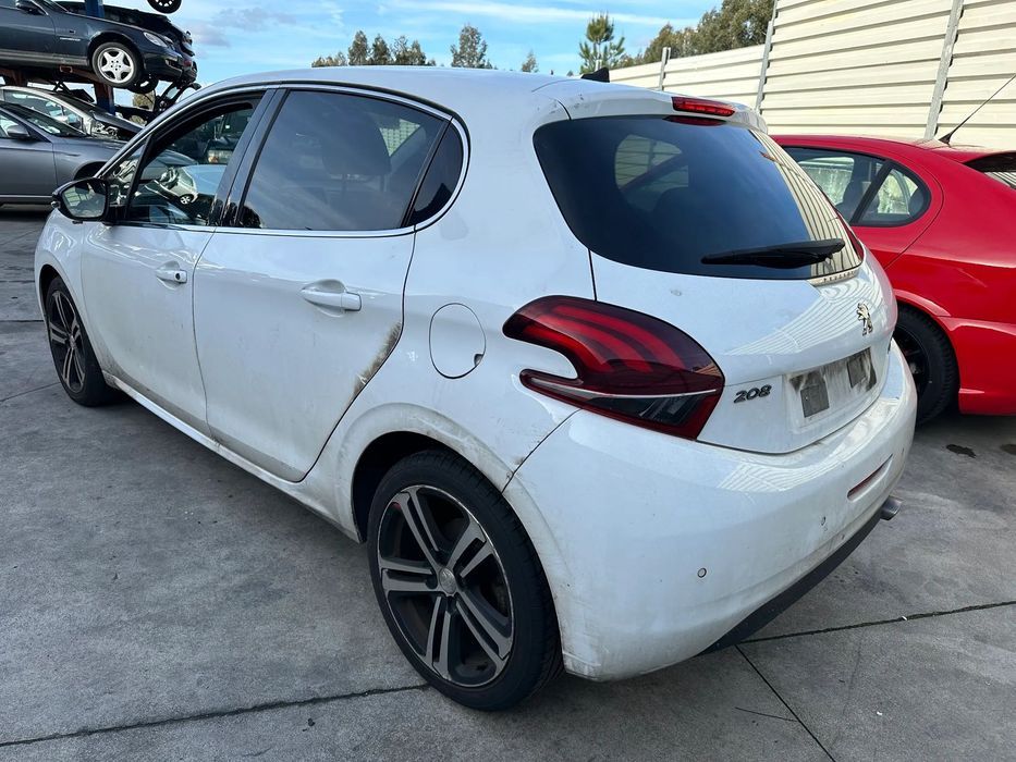 PEUGEOT 208 GT LINE 1.6 BLUEHDI DE 2018 PARA PEÇAS