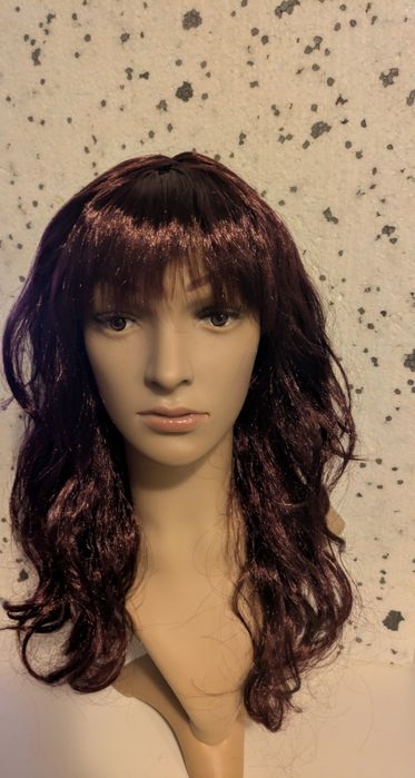 Peruka KRĘCONA Długa