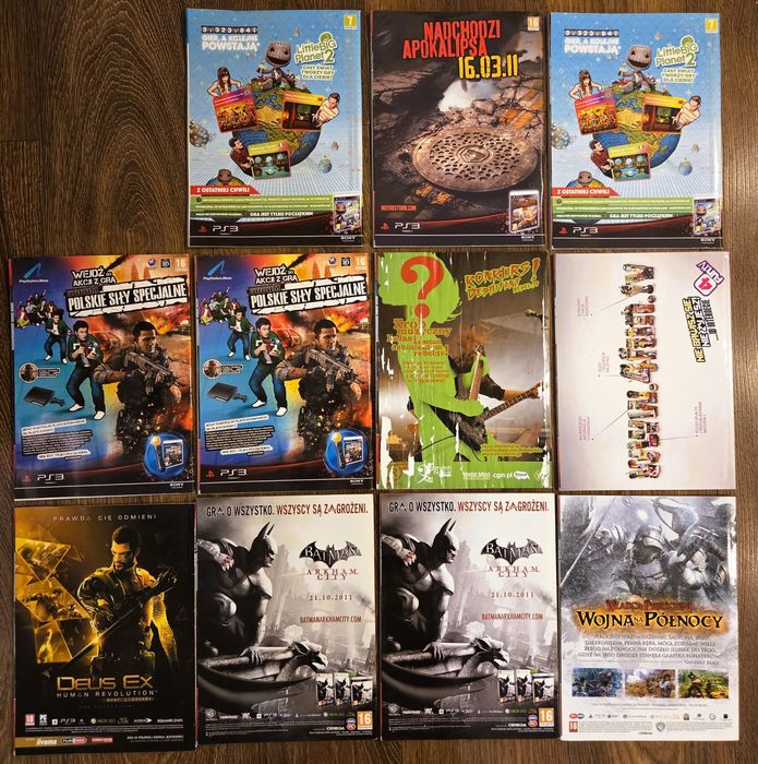 Rocznik PSX Extreme 2011 – Zestaw 11 sztuk (Dead Space 2, Uncharted 3)