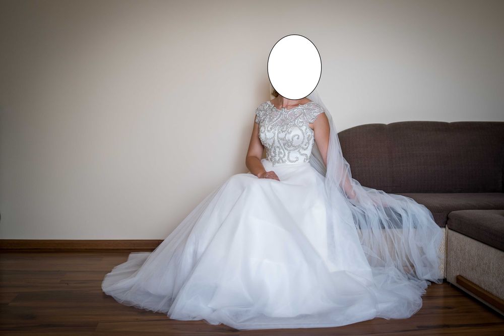 Przepiękna suknia ślubna