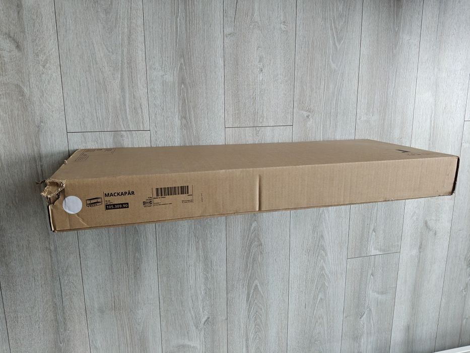 MACKAPAR na czapki i kurtki półka wieszak