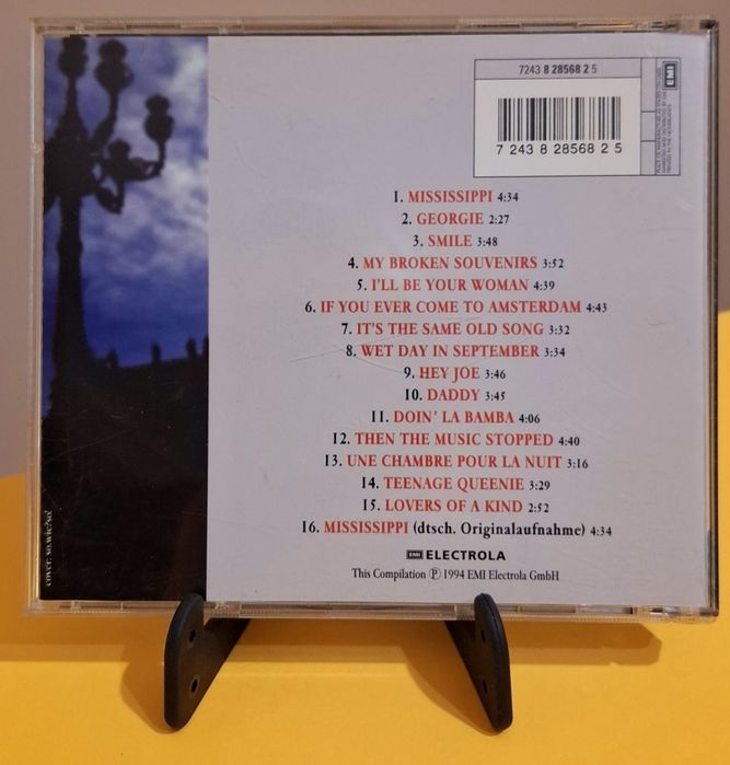 Płyta CD PUSSYCAT - Single Hit Collection / 1993 GER