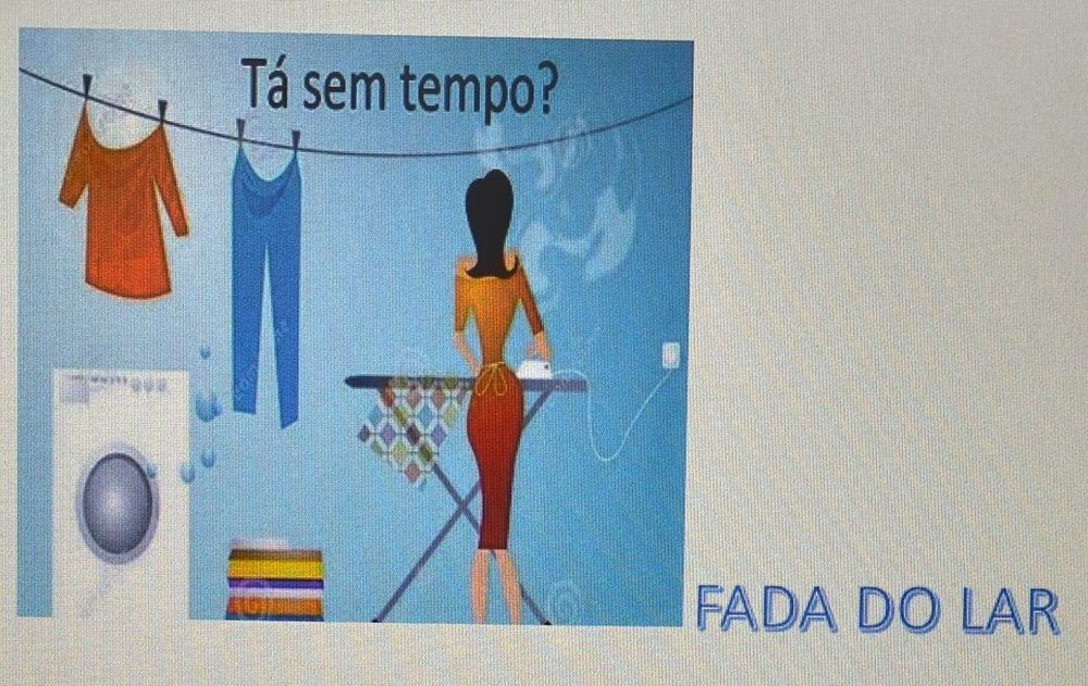 Serviços de engomadoria