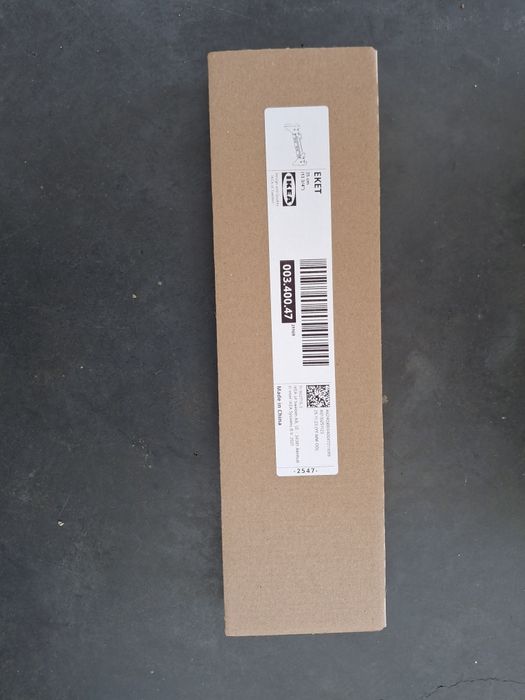 Armário cubo cinza "Eket"