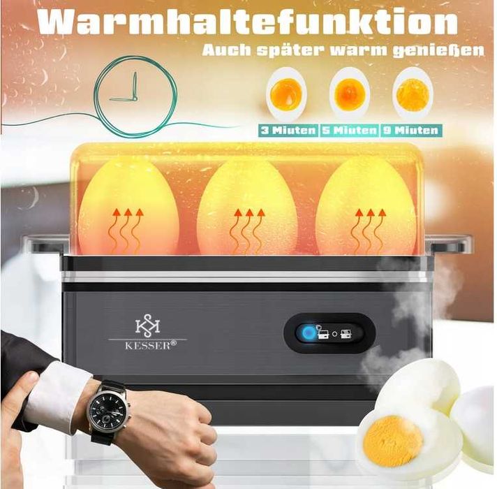 Urządzenie elektryczne JAJOWAR DO GOTOWANIA JAJEK  400W
