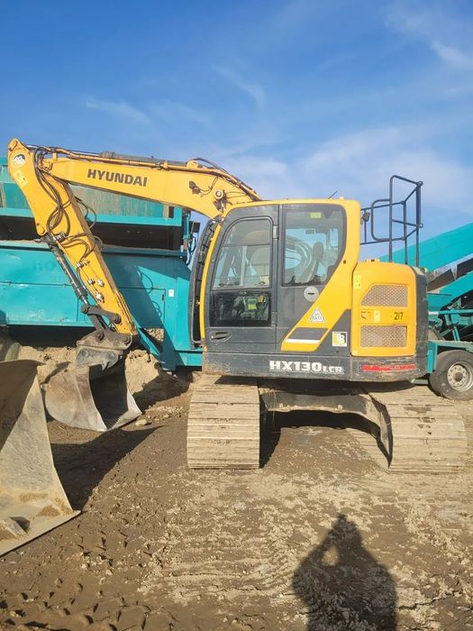 Hyundai EXCAVATOR/HX130 LCR  Koparka Gąsiennicowa Odstąpię Leasing Rata3790 Rok2021 Przebieg6594mth