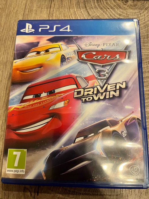 Cars 3 Driven To Win PS4