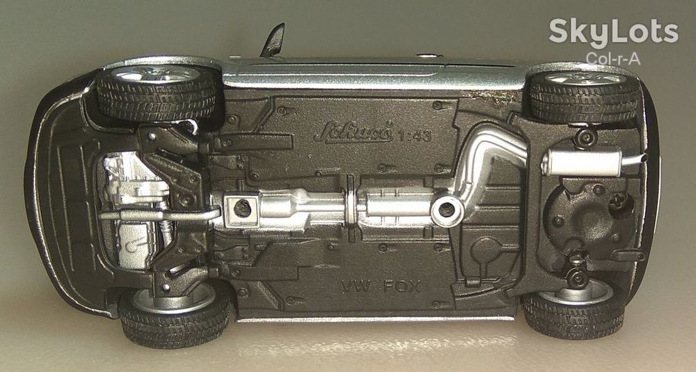 VW Fox 2005 Schuco 1/43
