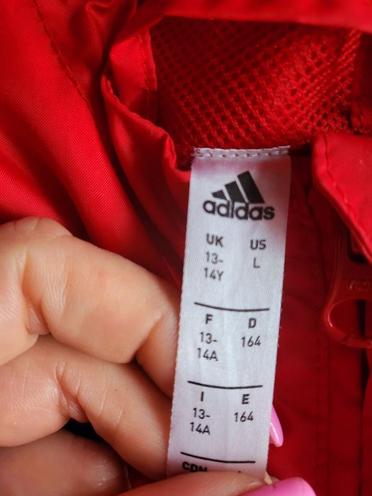 Kurtka adidas junior 13-14 lat