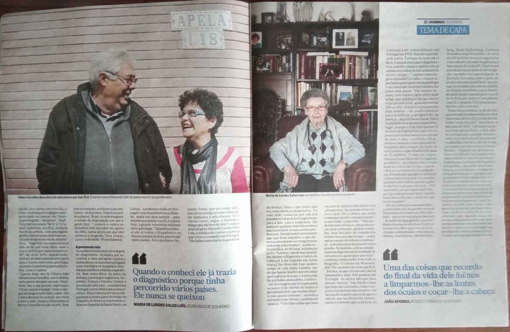 José Afonso	- - -		Domingo	- - - - -	Jornal