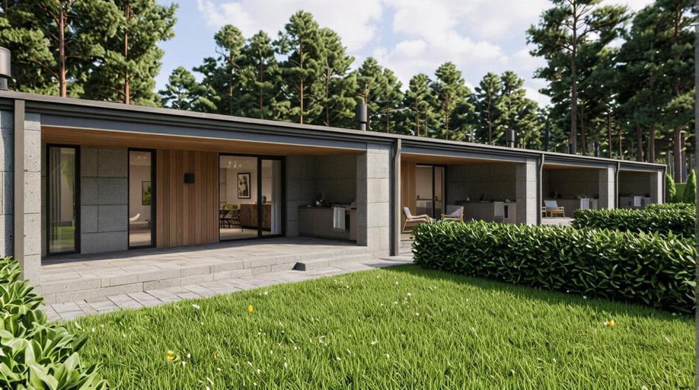 Газ!Старт продажу сучасних таунхаусів в Боярка з каміном!!