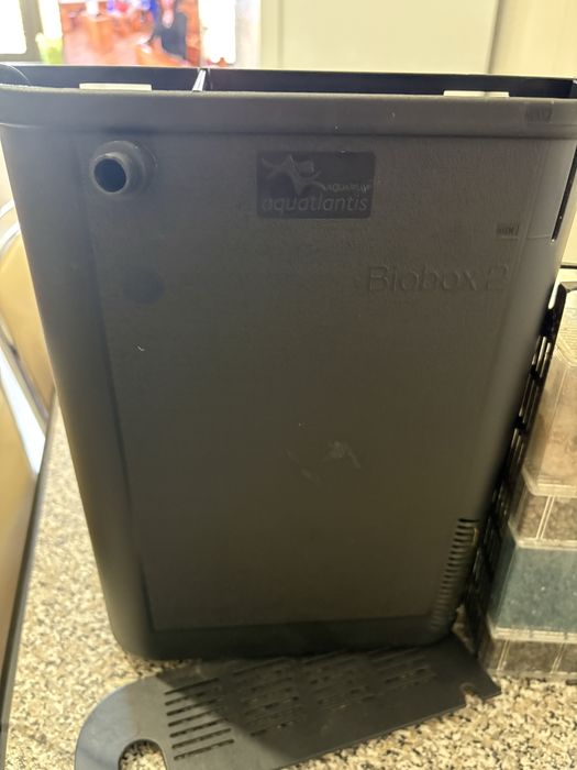 Filtro biobox 2 usado com pouco uso