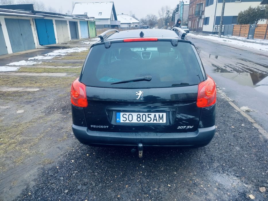 Peugeot 207 sw 1.6 benzyna 2008