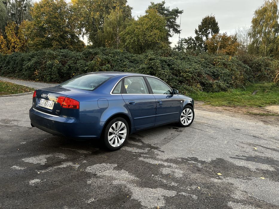 Audi  a4 2.0 benzyna  2007 rok