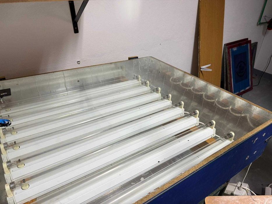 Tunel de secagem de cerigrafia