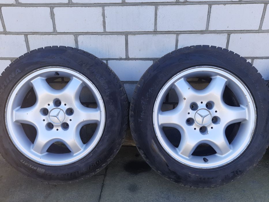 Дискі з резиною 5×112 R16