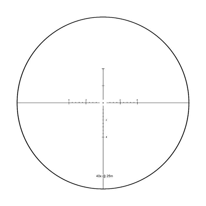 Luneta celownicza Vector Optics Sentinel-X 10-40x50 SCOL-34 czarna