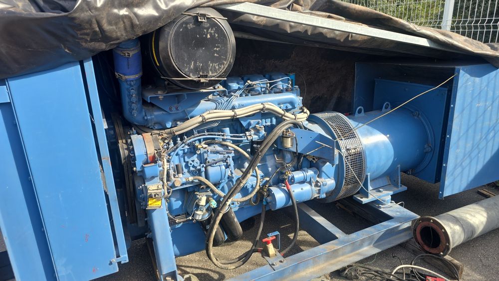 Gerador industrial 200 kva