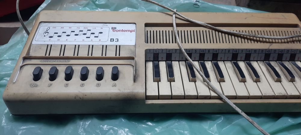Organy Keyboard Bontempi B3 – 100 zł