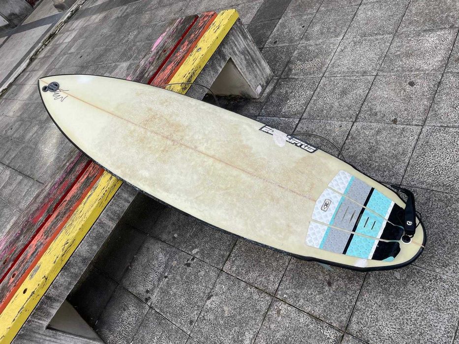 Prancha do Surf 6'3", 6.3, 6'3 com 35.5L Eukaliptus Surfboard