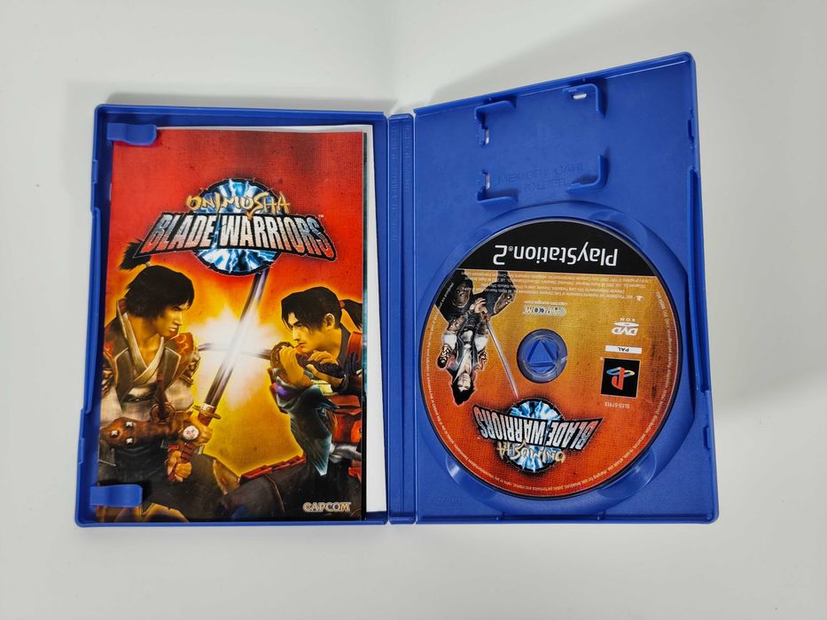 Onimusha Blade Warriors Playstation 2 PS2