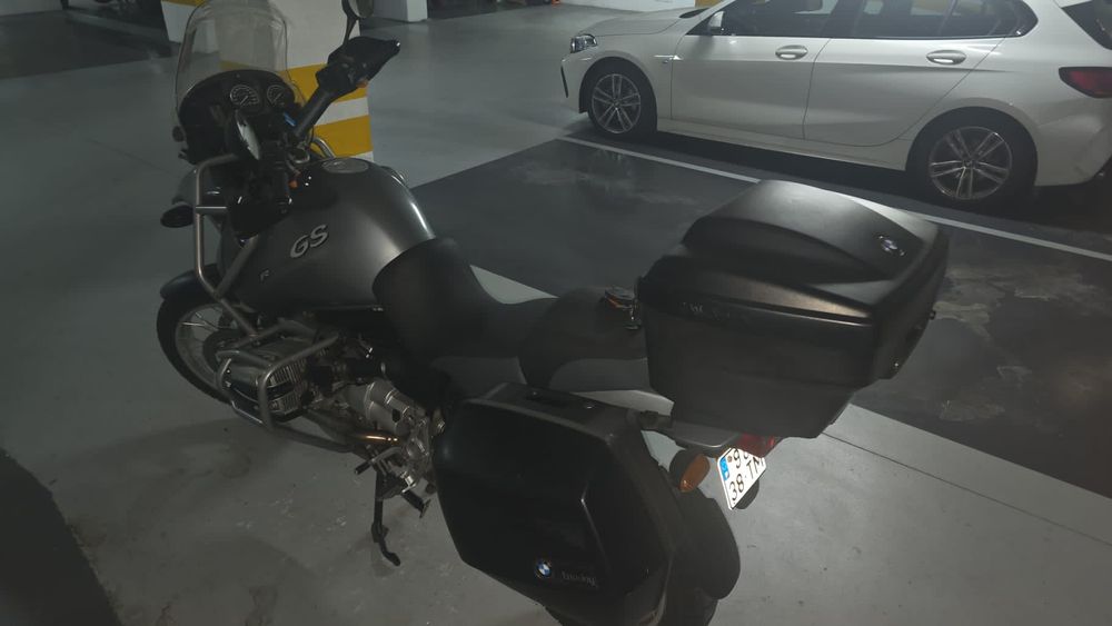 BMW  GS  1150 R 2002