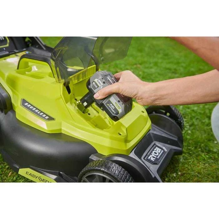 Газонокосарка акумуляторна RYOBI ONE+ RY18LMX40C-240 ПОВНИЙ КОМПЛЕКТ