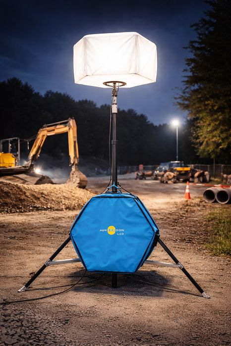 Nowa Lampa POWERMOON Hexaspace 900W LED