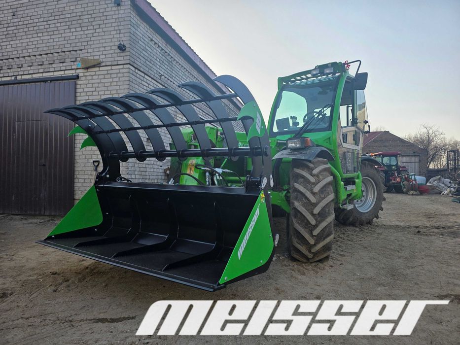 ŁYCHO KROKODYL ZĄB PALONY 1,6m JCB Merlo CAT Claas Schaffer dostawa!
