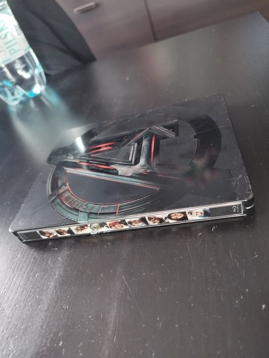 Avengers Czas Ultrona steelbook blu-ray polska wersja