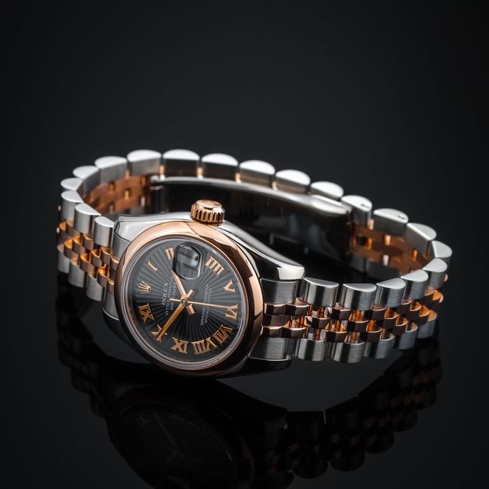 Rolex Lady Datejust 26 stal i złoto różowe