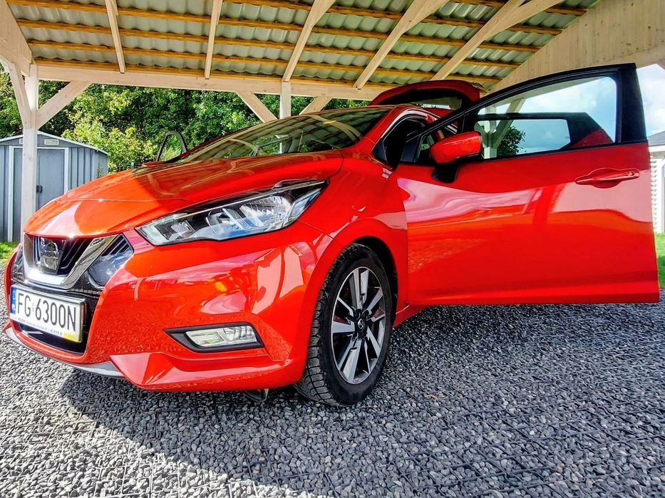 Nissan Micra Nissan Micra N-Connecta 0.9 IG-T 90 KM – Salon PL