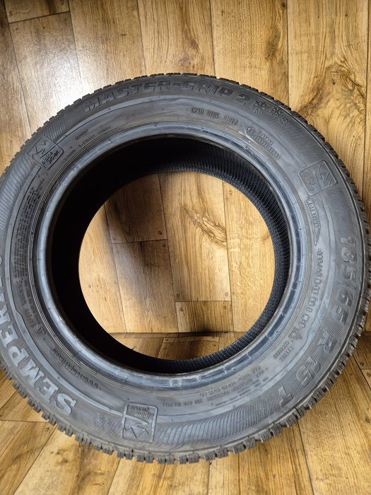 185/65/15 Semperit Komplet zima 7,5mm 17r