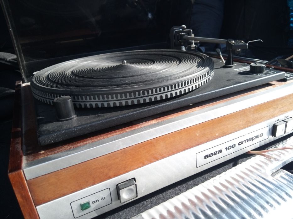 Програвач вініловий Вега 106 Стерео