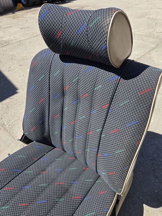 Fotel Kierowcy Lewy Przód Bmw 5 e28 Oryginał B.Ładny