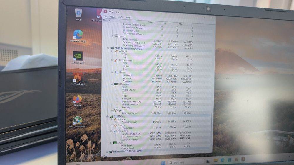 Laptop gamingowy Acer Nitro 5 Ryzen 5/16Gb/GTX1650/512Gb