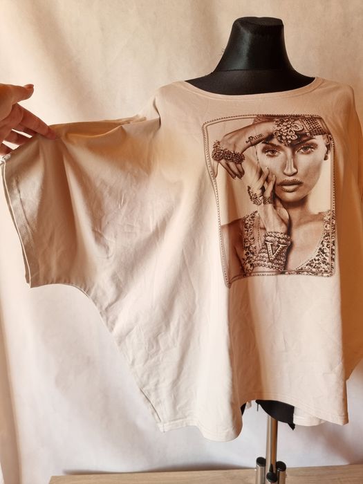T-shirt Premium My Luxe oversize na r.44/46/48/50