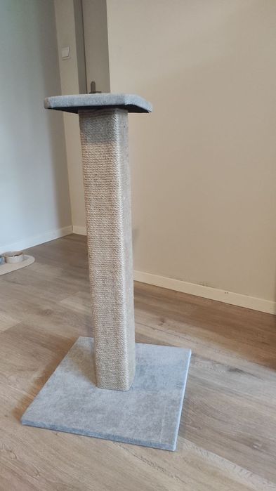 Stabilny drapak dla kota 90 cm | Drapak jutowy