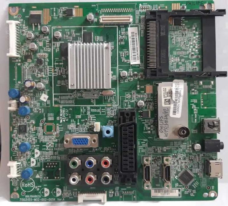 Płyta 715G5155-M02-002--005K 705TQCPL105001 tv Philips 40PFL3107H/12