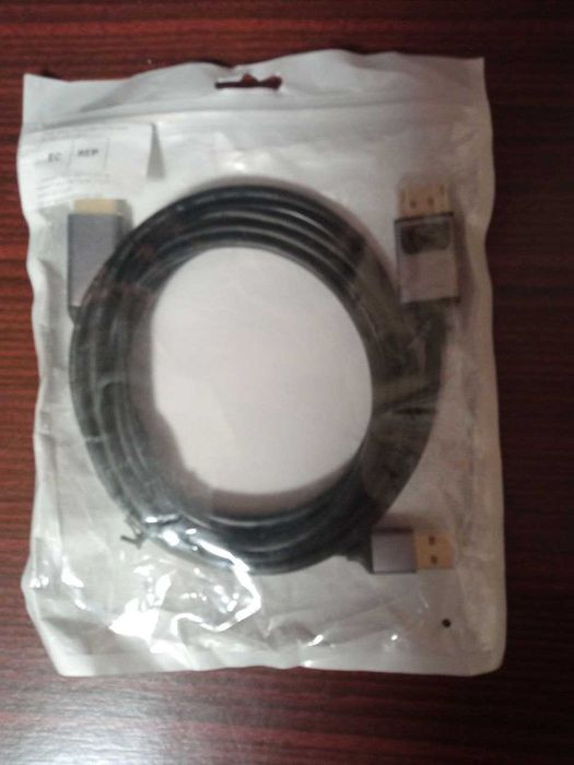 Активний конвертер 4K 60 Ггц HDMI в Displayport 1,8м