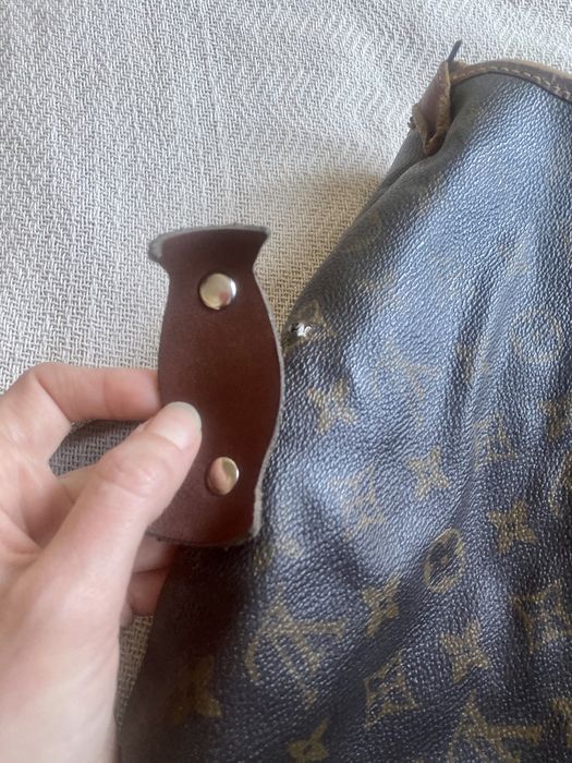 Louis Vuitton Double Messenger Bag uszkodzona